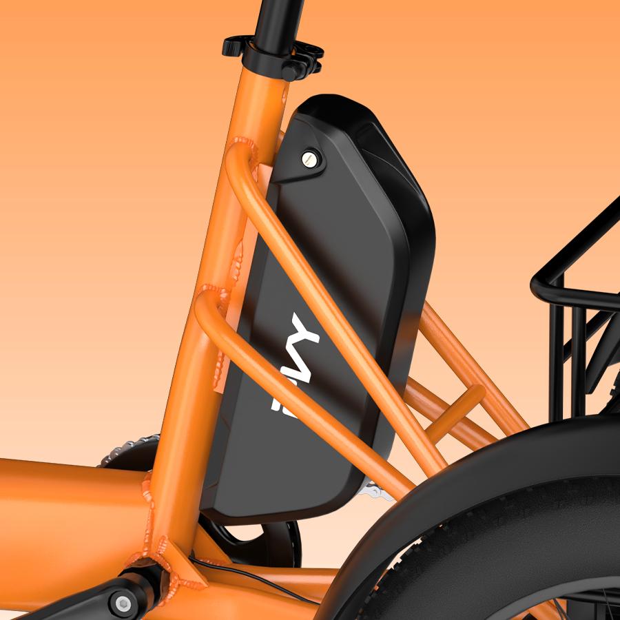 F20 Li-ion Battery - PVY E-BIKE