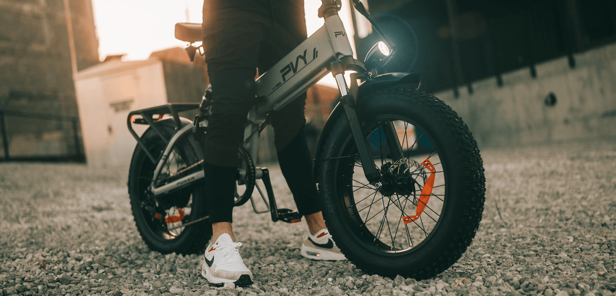How to Ride Over Speed Bumps, Curbs, and Potholes Without Damage - PVY E-BIKE