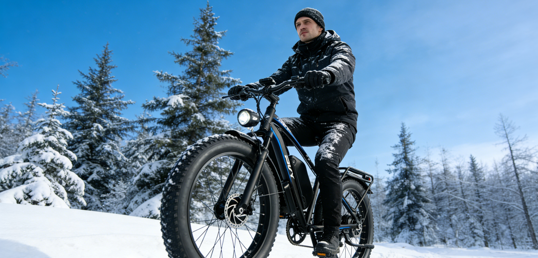 Why Winter Is Actually a Great Time to Start Riding