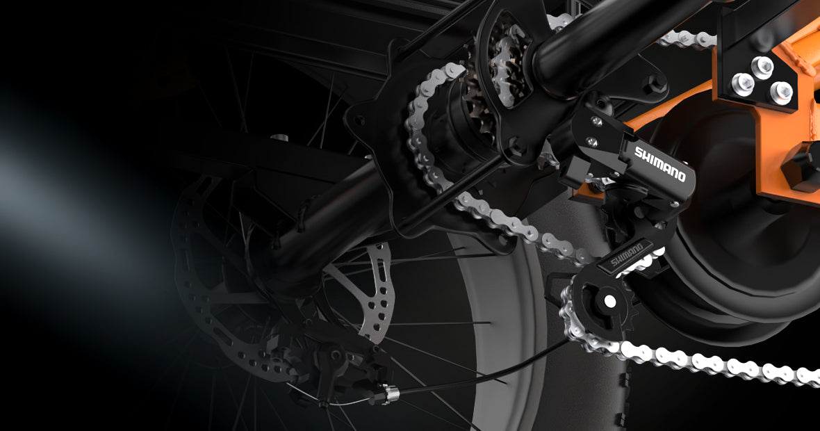 Shimano 7 speed