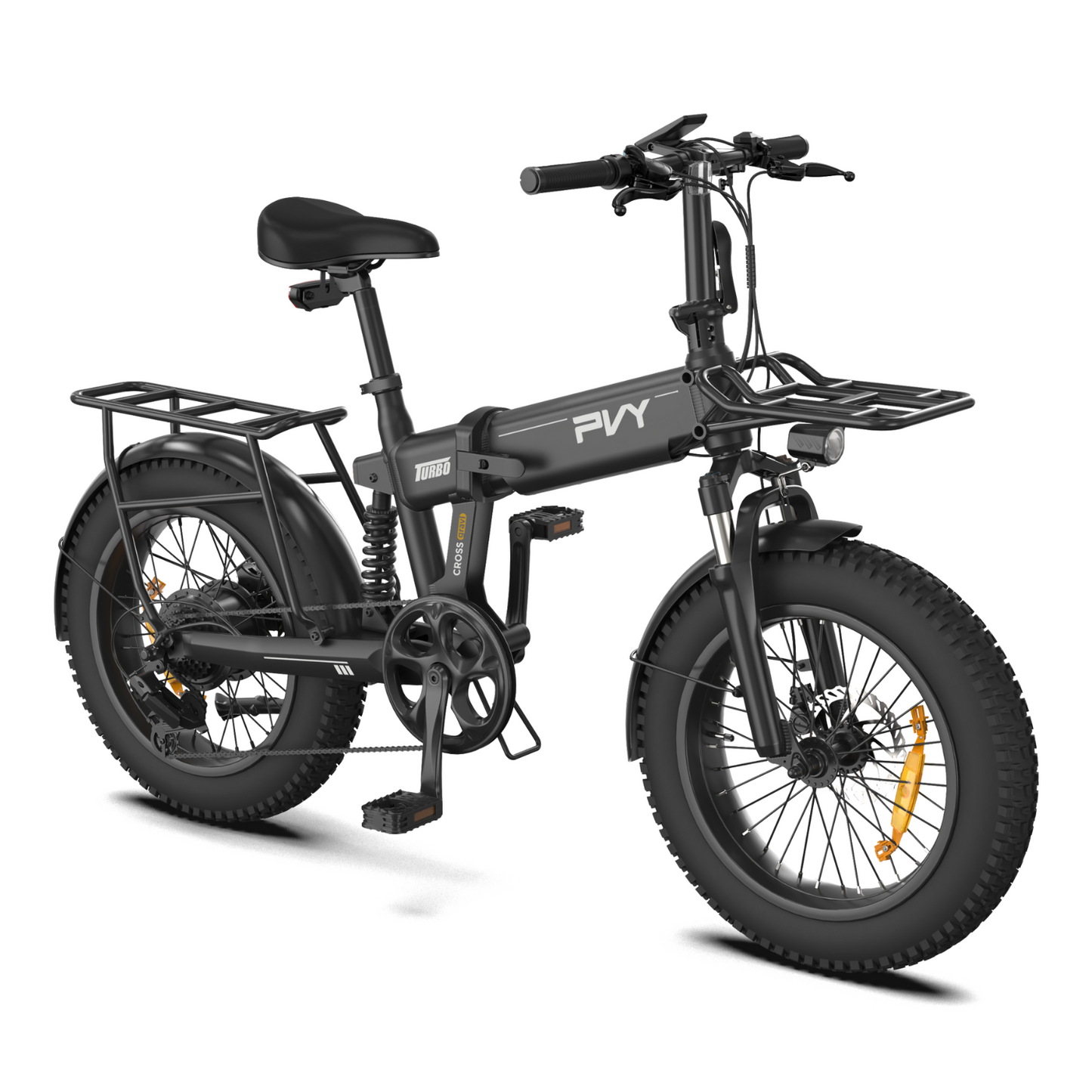 Turbo Elülső Rack (Csak a PVY Turbo-ra vonatkozik)